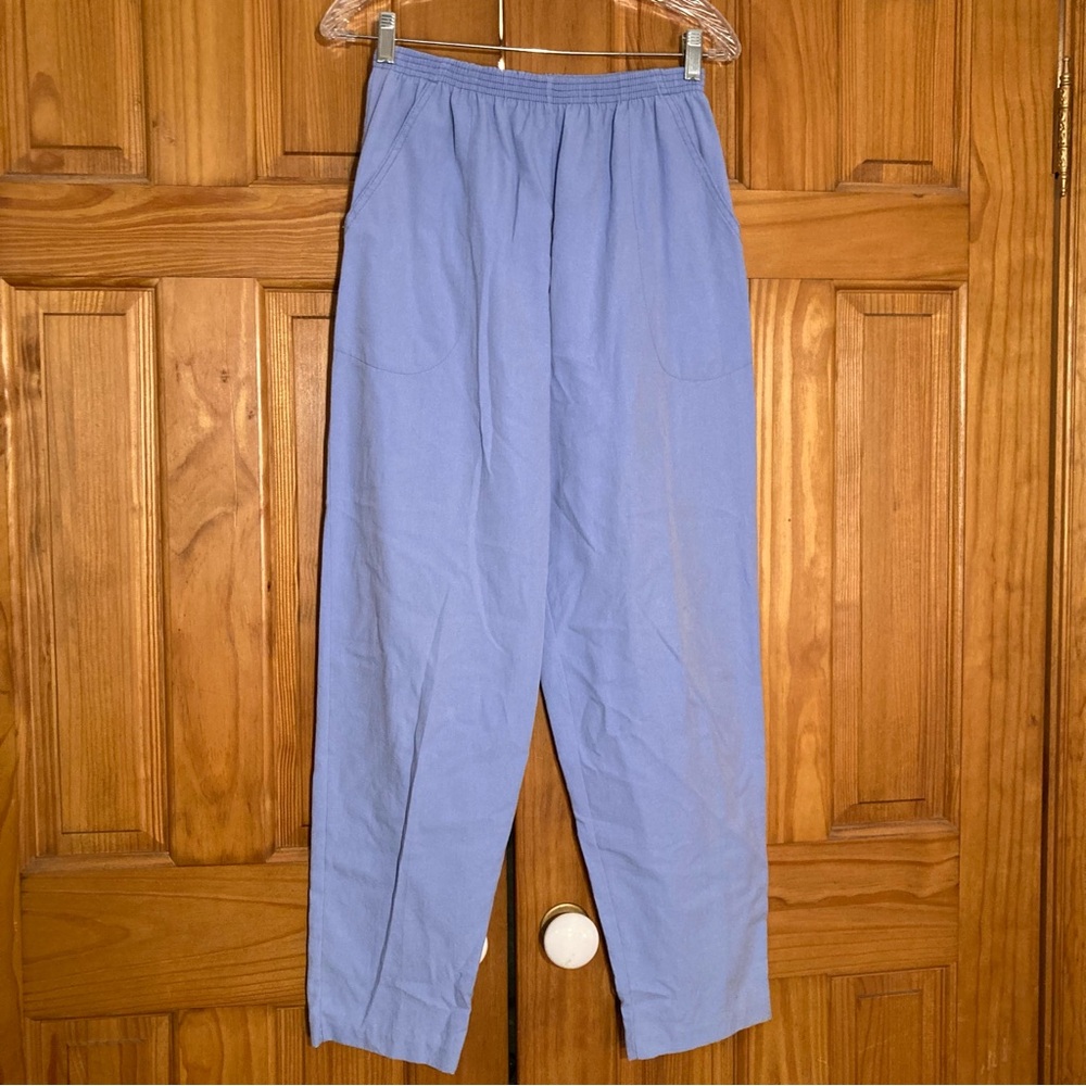 EUC Vintage Land 'n Sea Pull On Pants Size 10